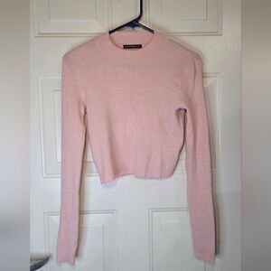 Brandy Melville Pink Sweater Size‎ XS